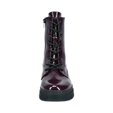 Schnürstiefel bordeaux