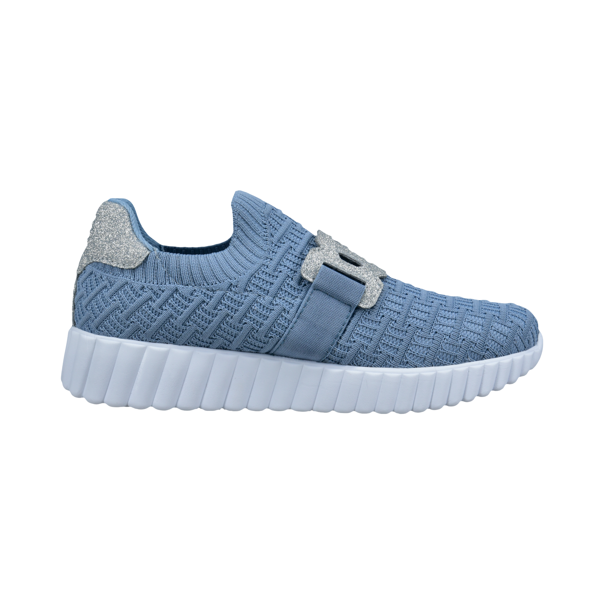 Slip on blau