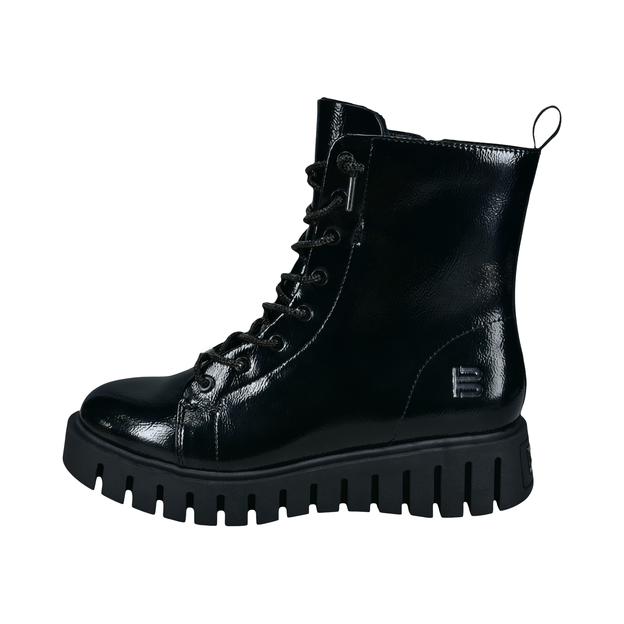 TT Bagatt Damen Stiefel - Klassische Langschaftstiefel Mit Reißverschluss