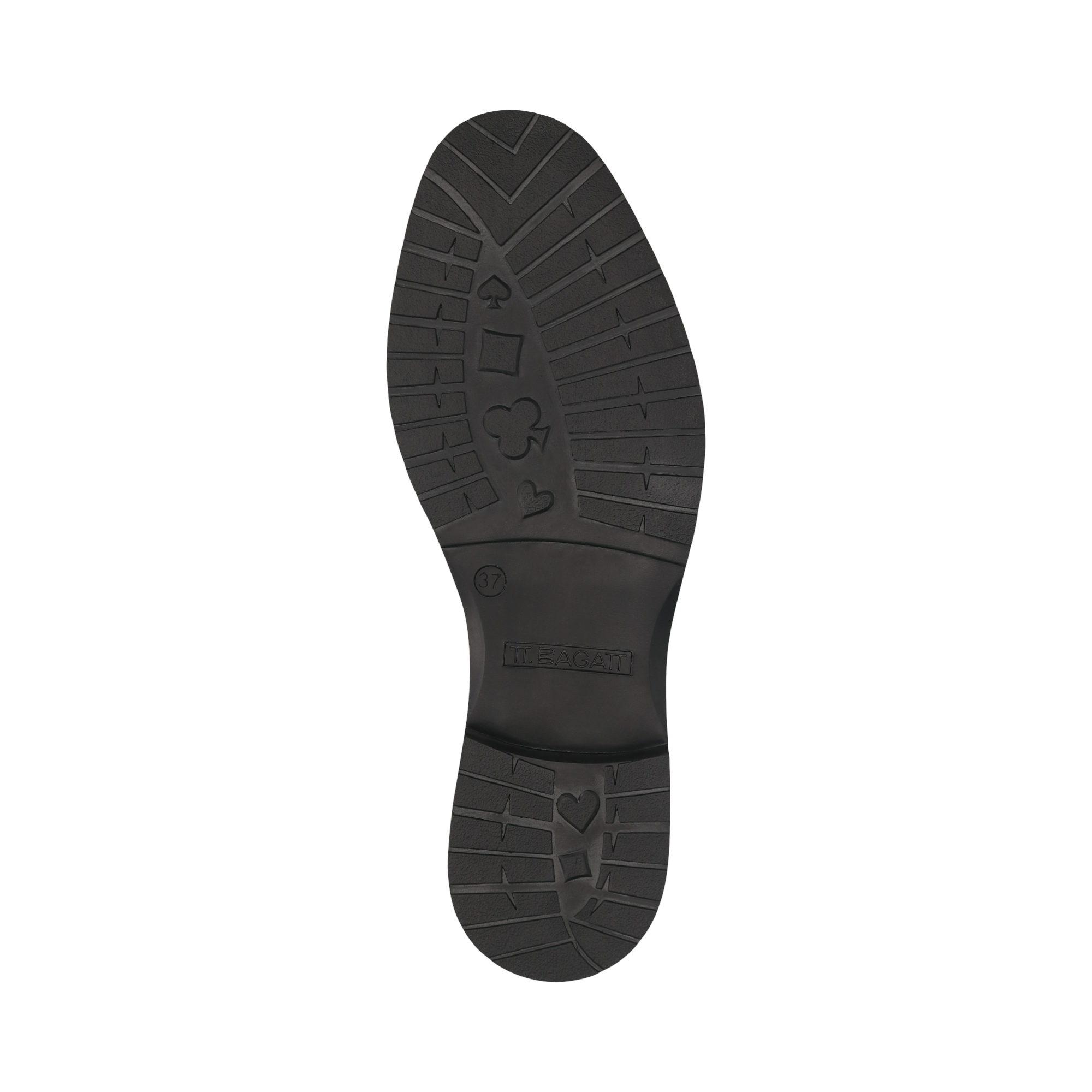 Leather Chelsea black