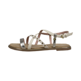 Sandale beige