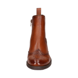 Leder Chelsea cognac