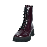 Schnürstiefel bordeaux