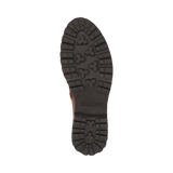 Leather Lace-up Boots cognac