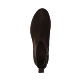 Leather Chelsea dark brown