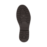 Leather Lace-up Boots dark brown