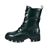 Lace-up Boots dark green