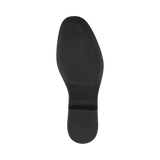 Leather Knee Boot black