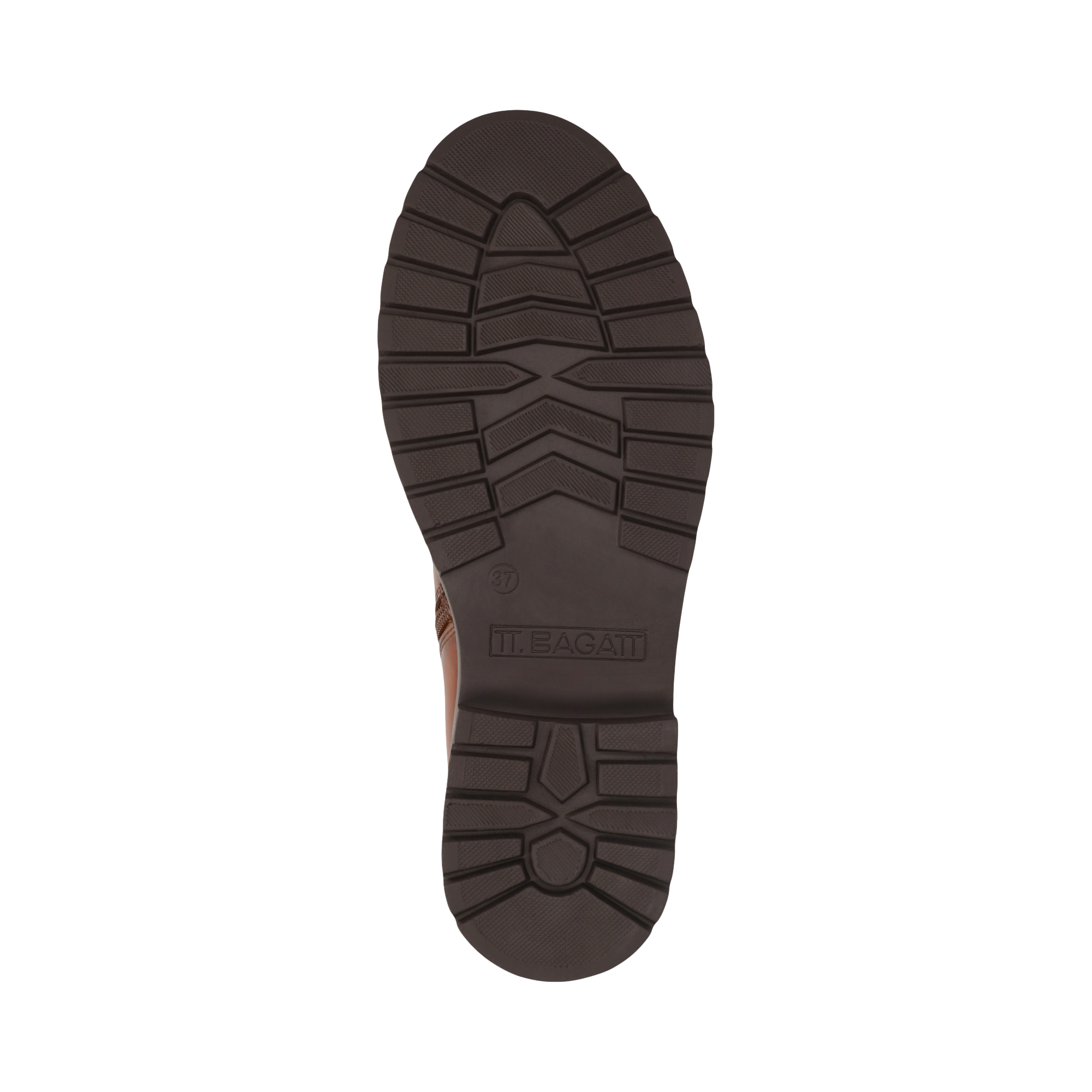 Leather Ankle Boots cognac