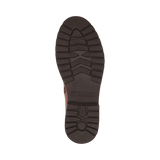 Leather Ankle Boots cognac