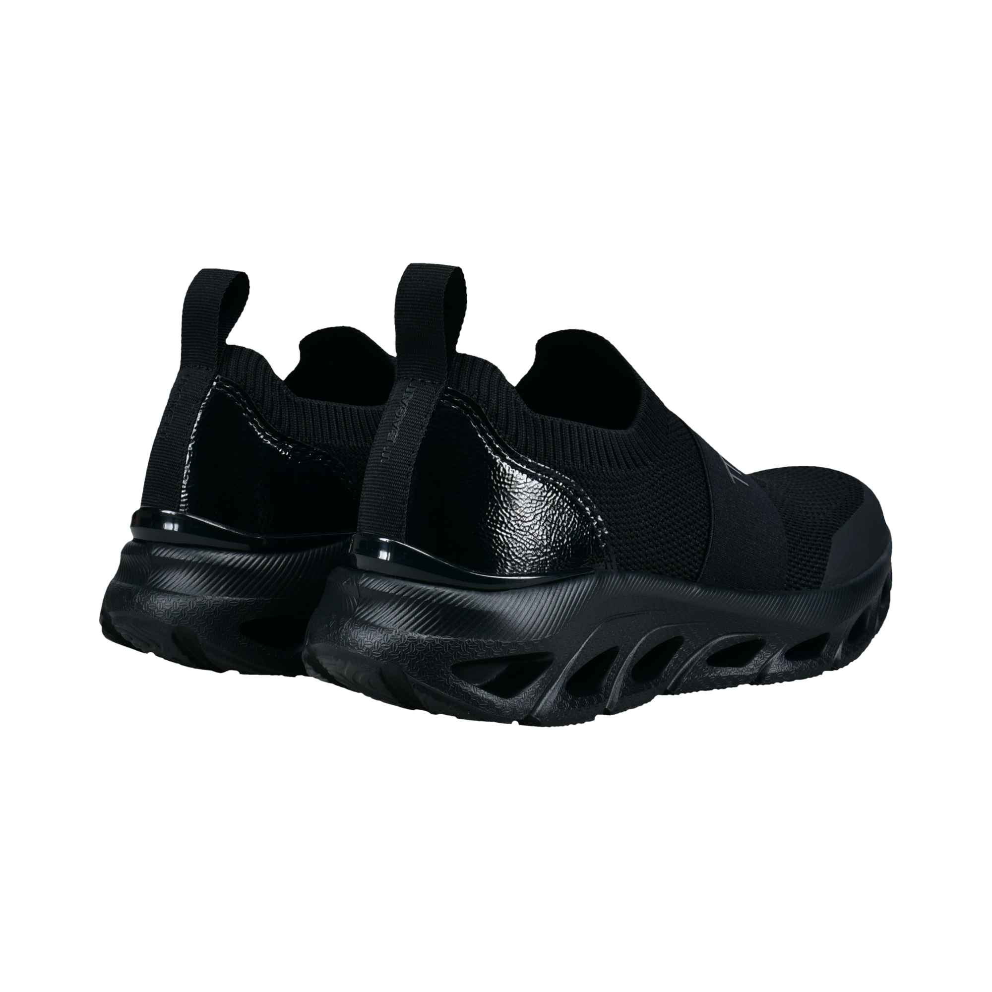Slip on black