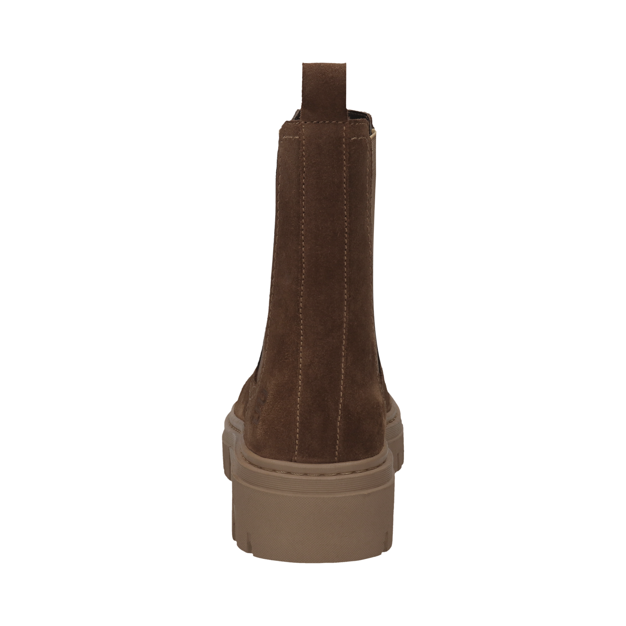 Leather Chelsea mid-brown