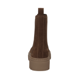 Leather Chelsea mid-brown