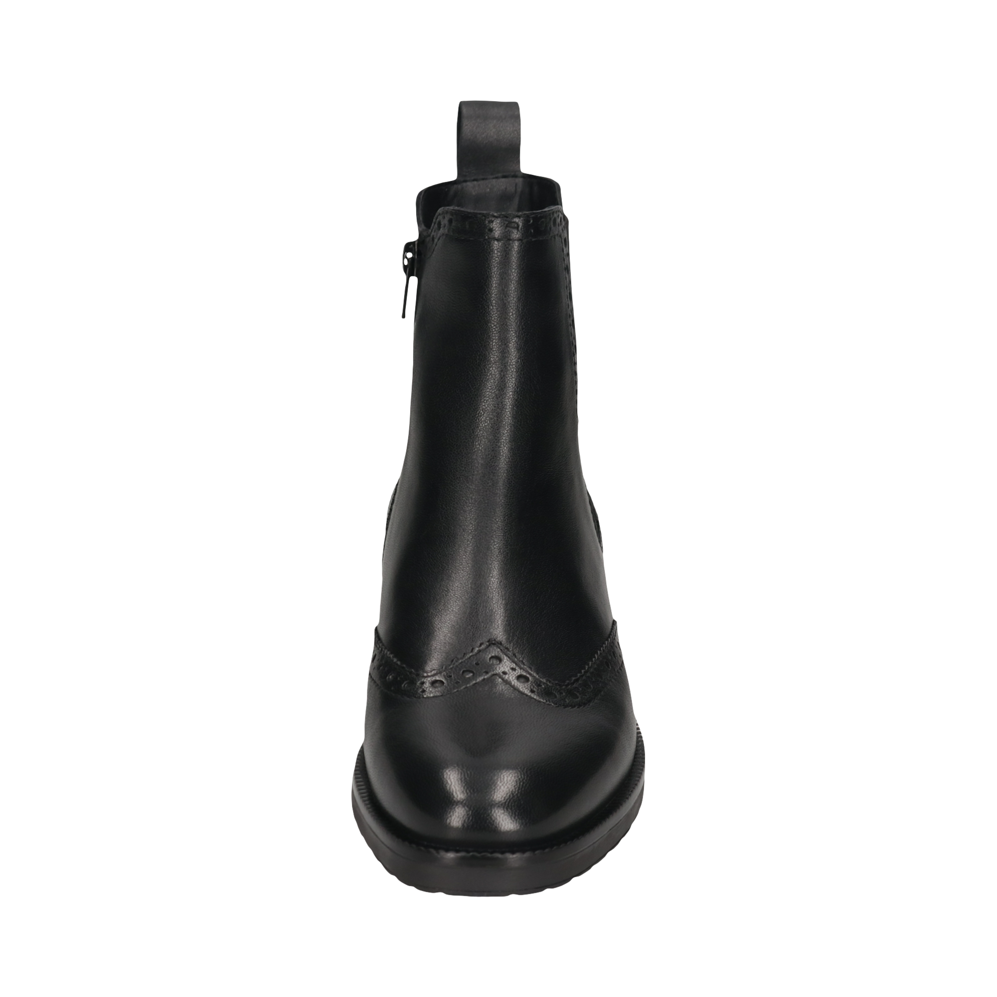 Leather Chelsea black