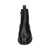 Leather Chelsea black