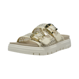 Pantoletten beige