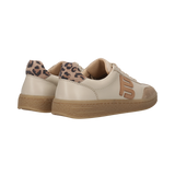 Leder Sneaker beige