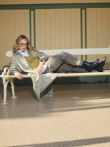 Leather Chelsea dark blue