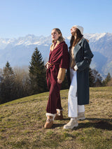 Leather Ankle Boots brown