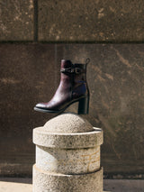 Stiefeletten bordo