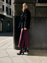 Stiefeletten bordo