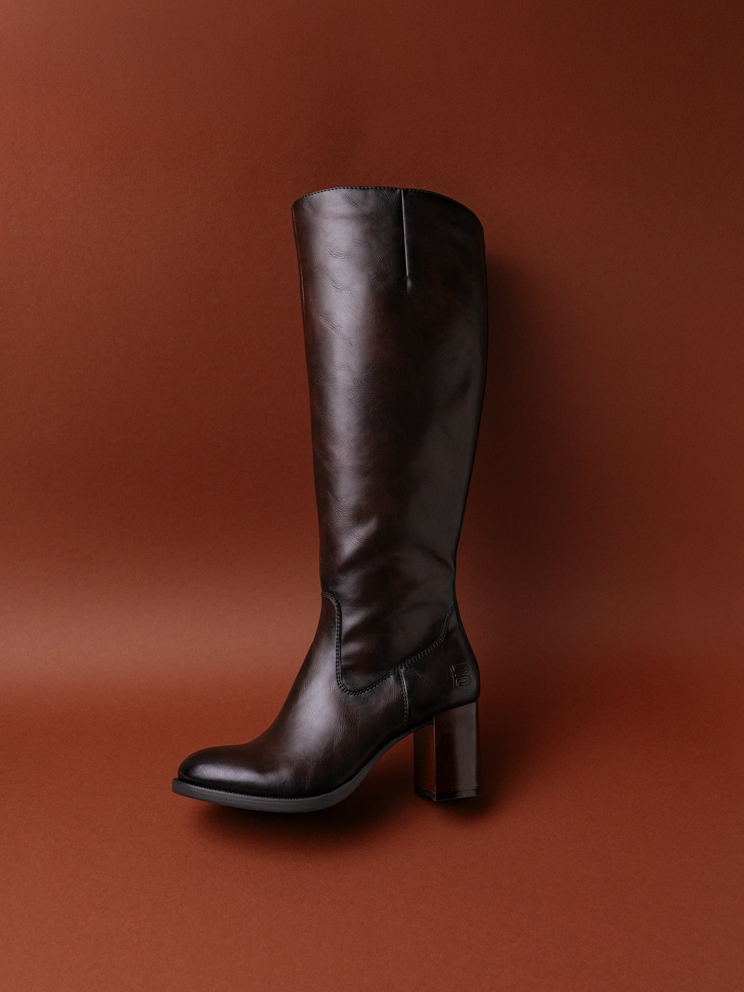 Knee Boot  dark brown