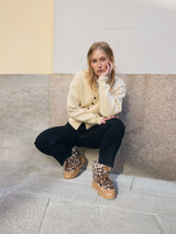 Stiefel animal print