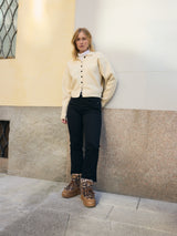 Stiefel animal print