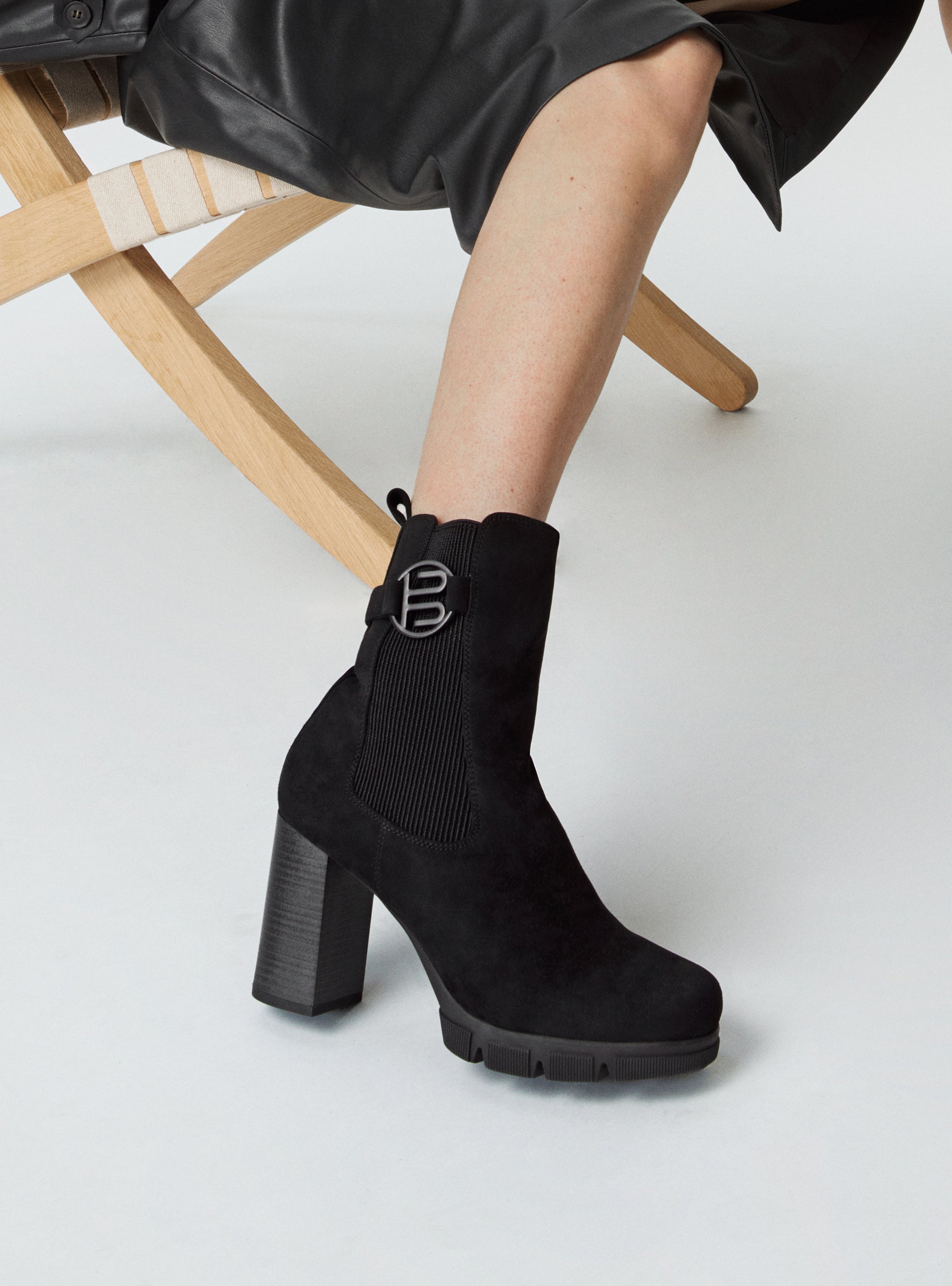 Bottines noir