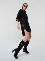 Knee-high Boots black