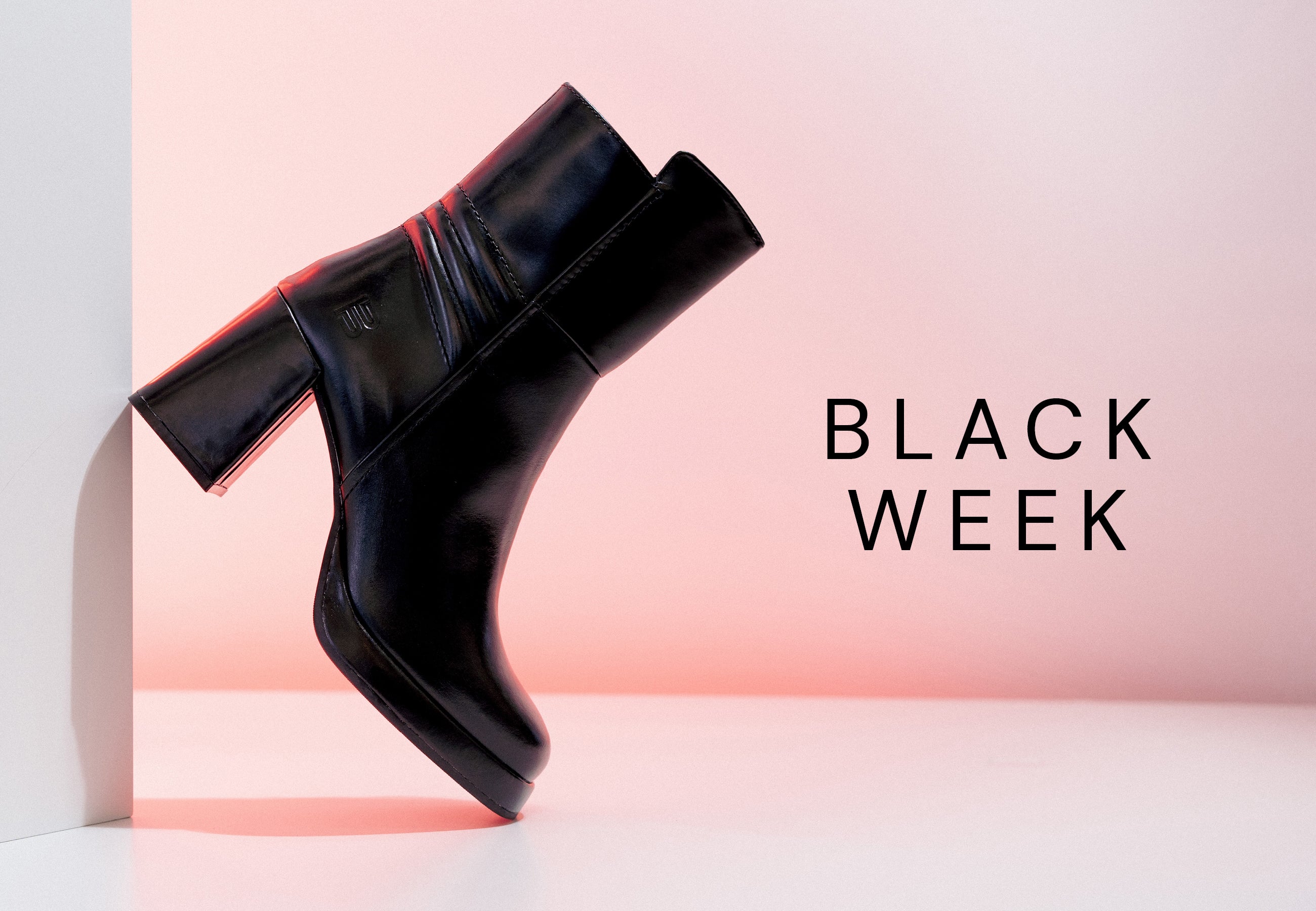 Black friday ankle boot sale online