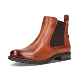 Leather Chelsea cognac