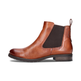 Leather Chelsea cognac
