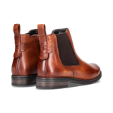 Leather Chelsea cognac