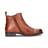 Leather Chelsea cognac