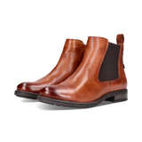 Leather Chelsea cognac