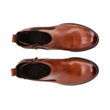 Leder Chelsea cognac