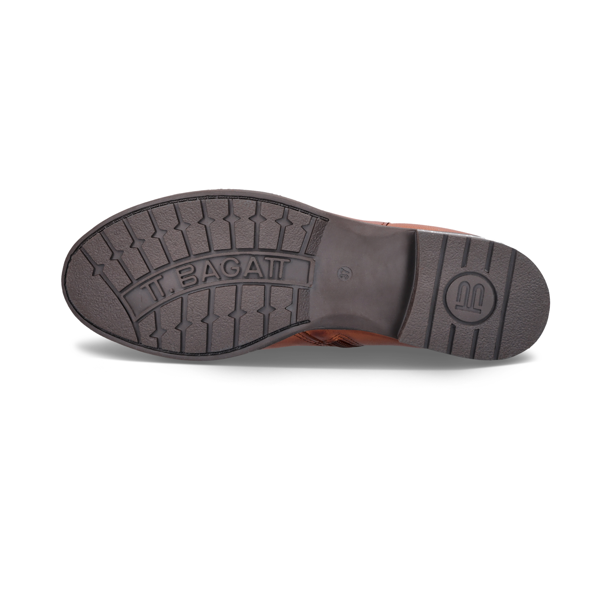 Leder Chelsea cognac