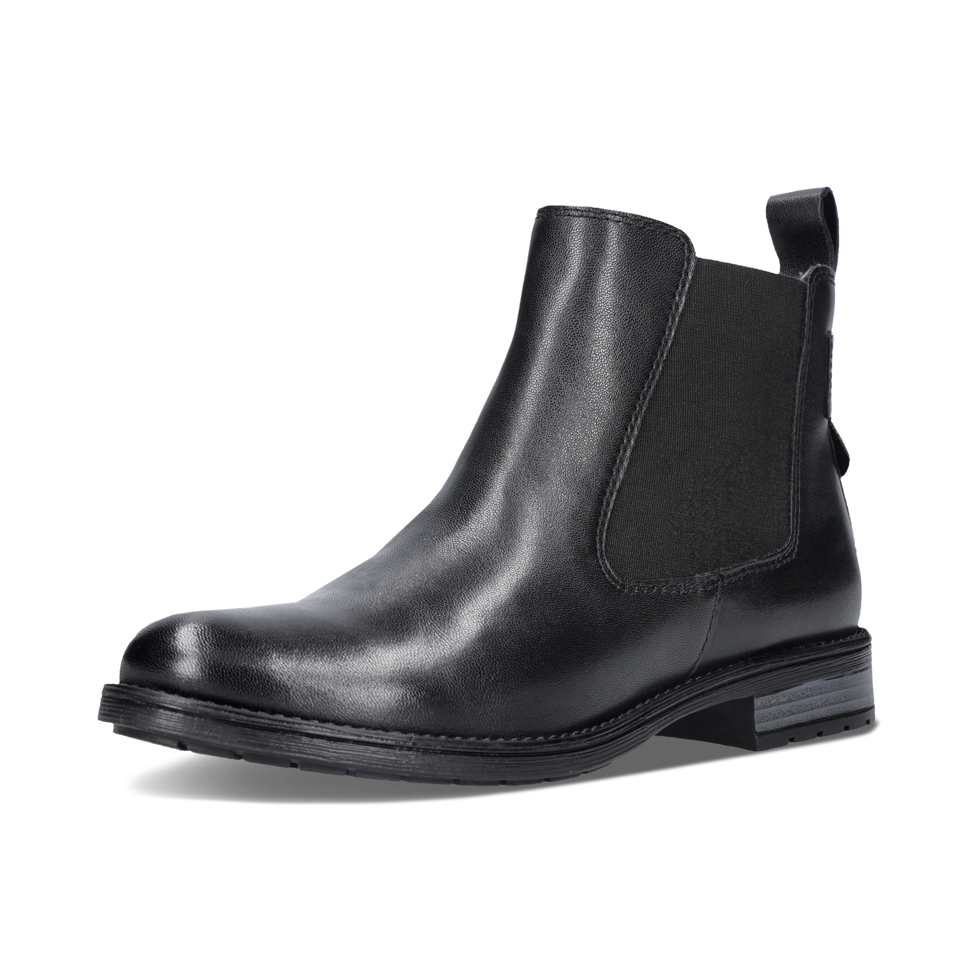 Leder Chelsea schwarz