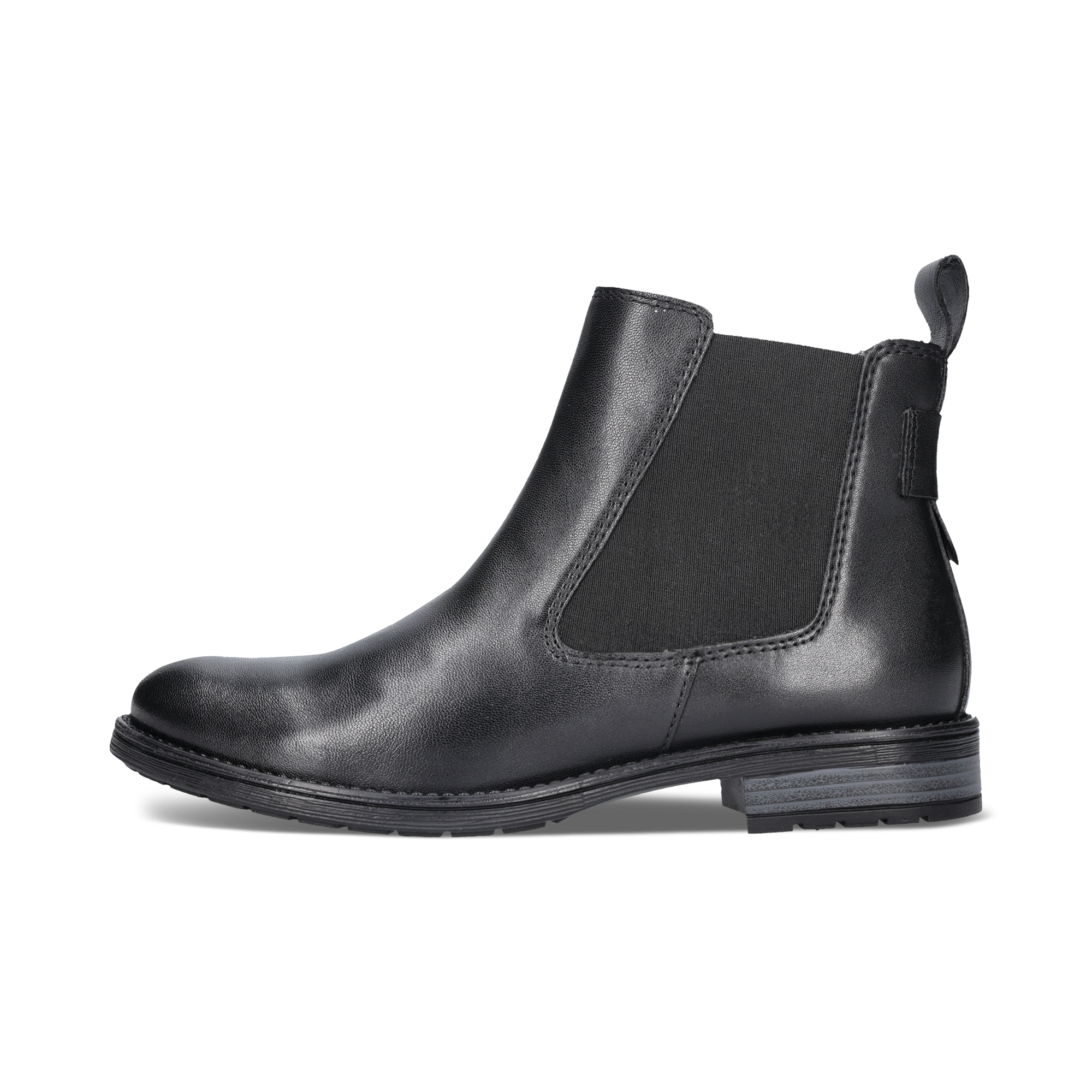 Leder Chelsea schwarz