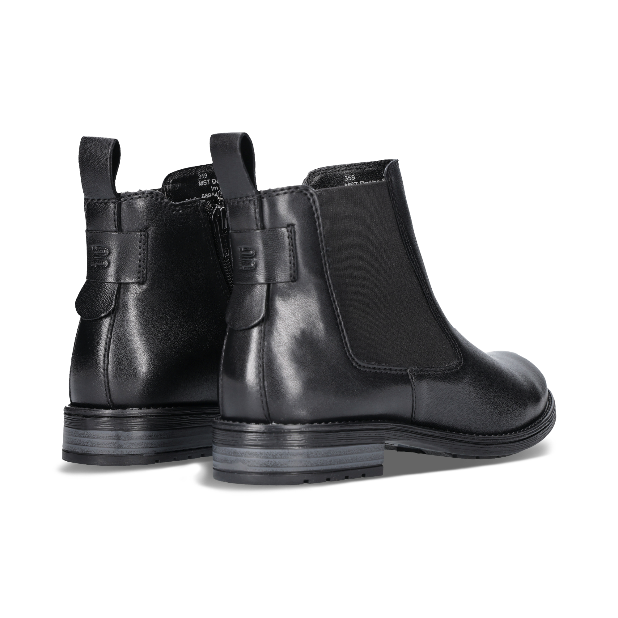 Leder Chelsea schwarz