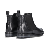 Leather Chelsea black