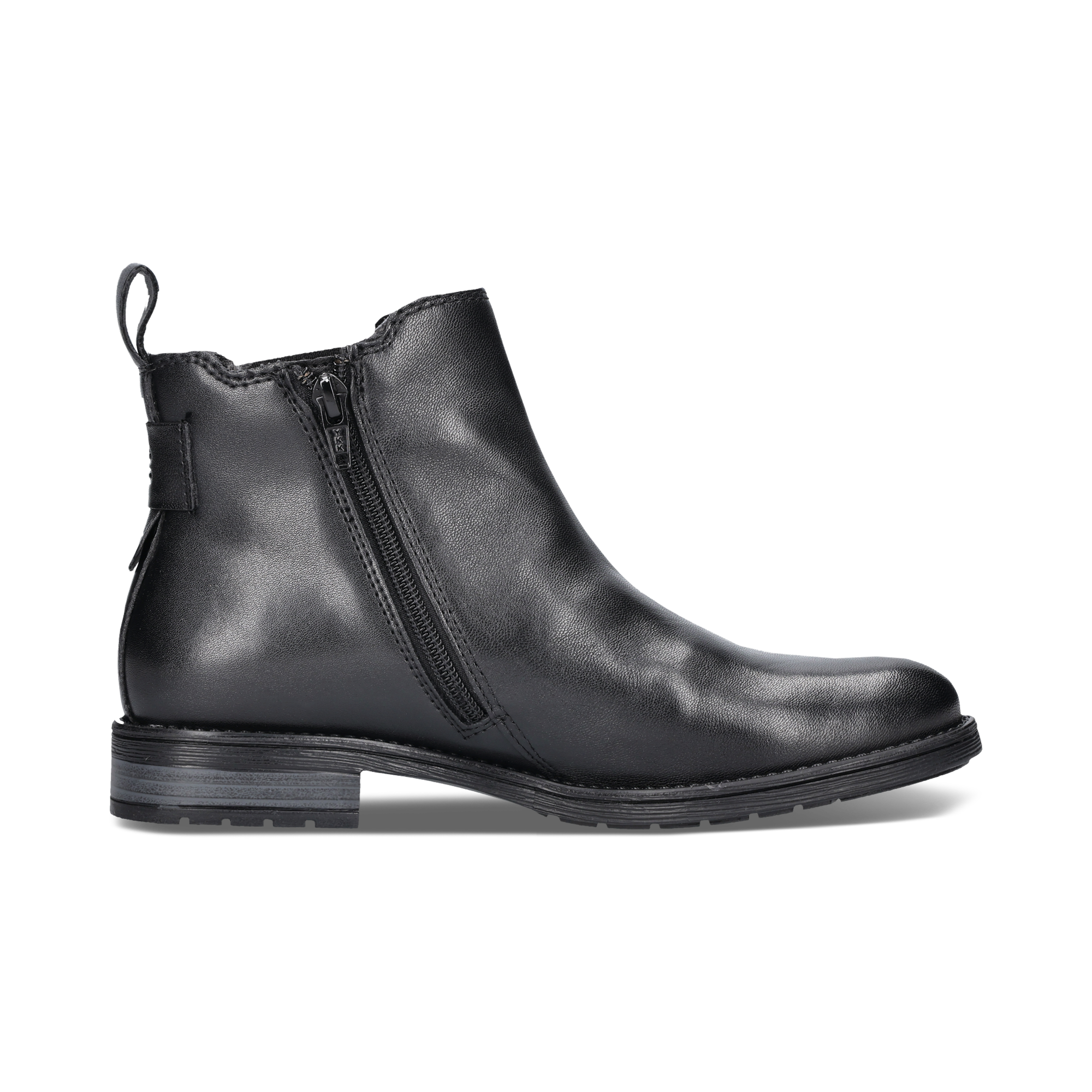 Leder Chelsea schwarz