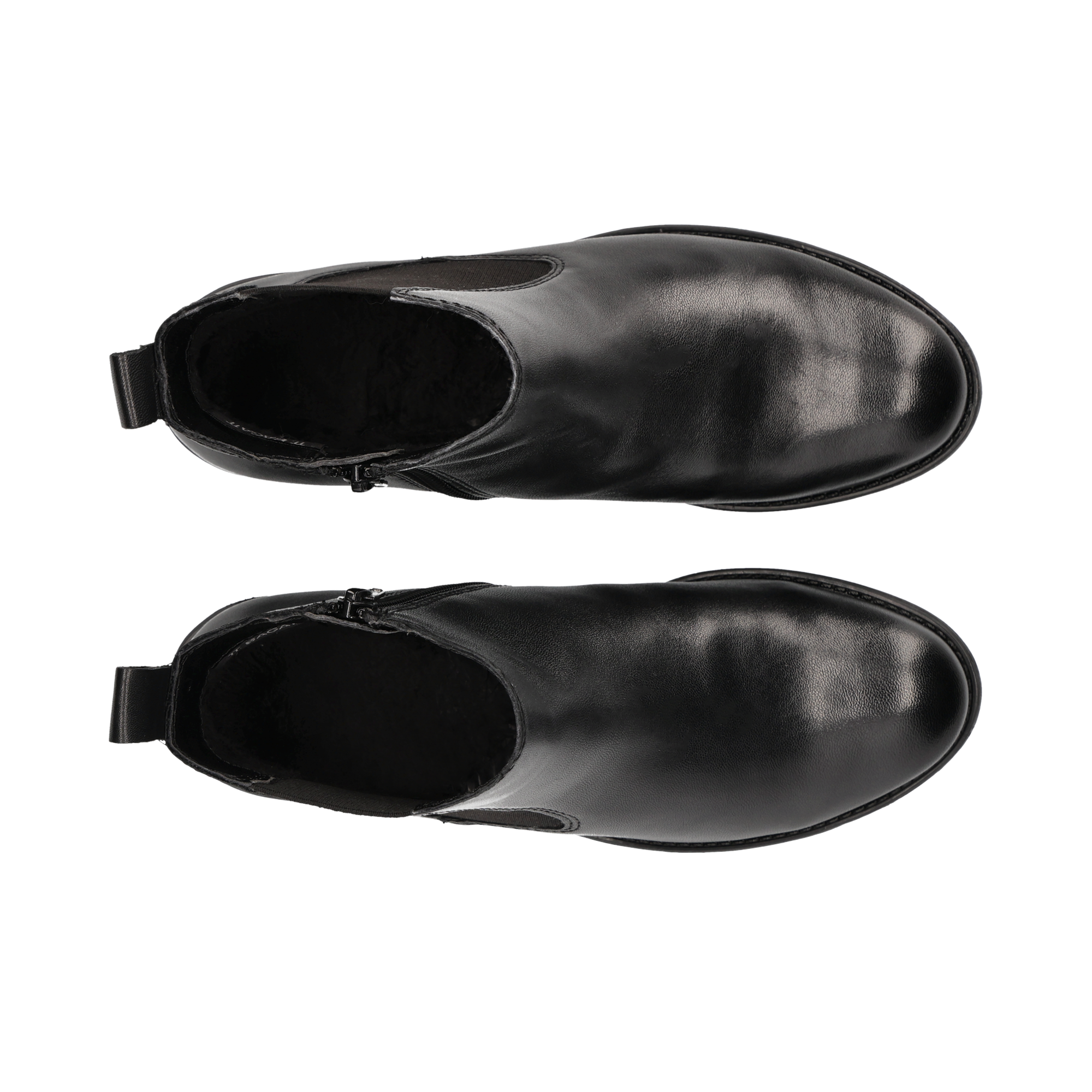 Leder Chelsea schwarz