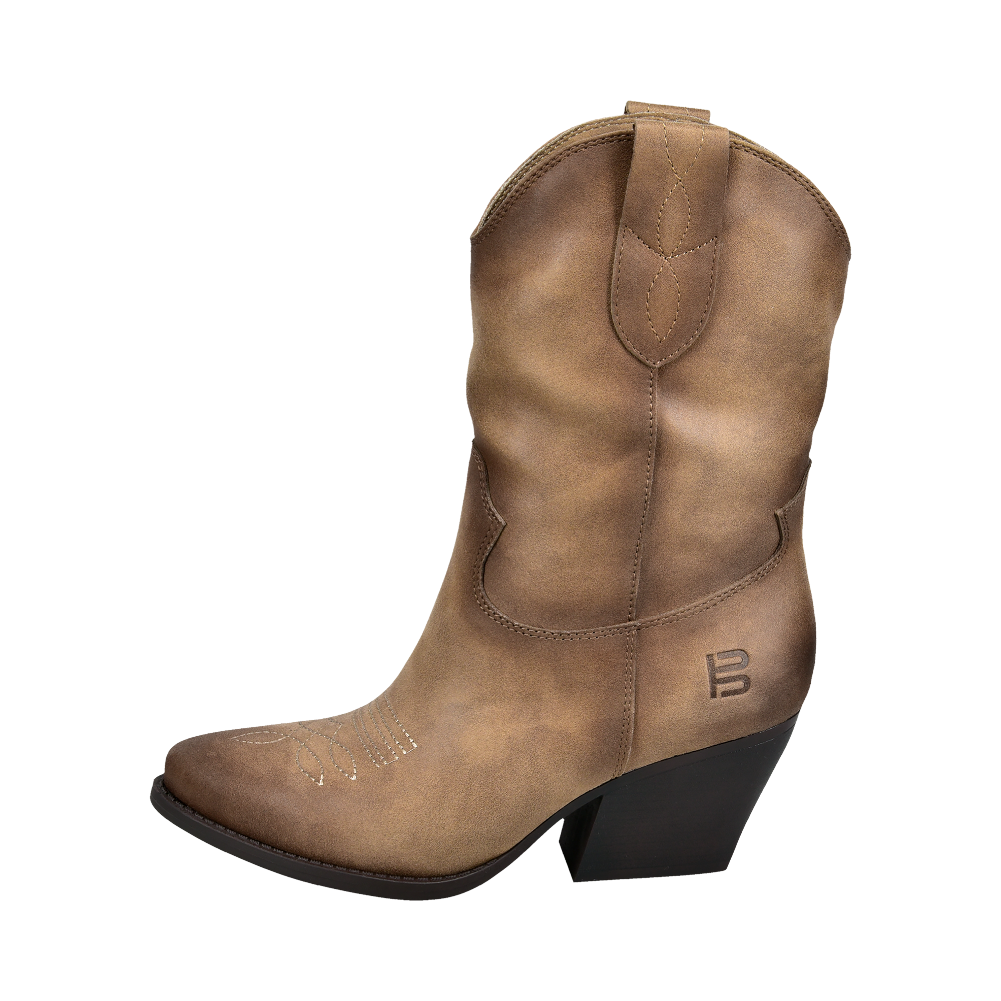 Stiefeletten Beige