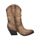 Bottines beige