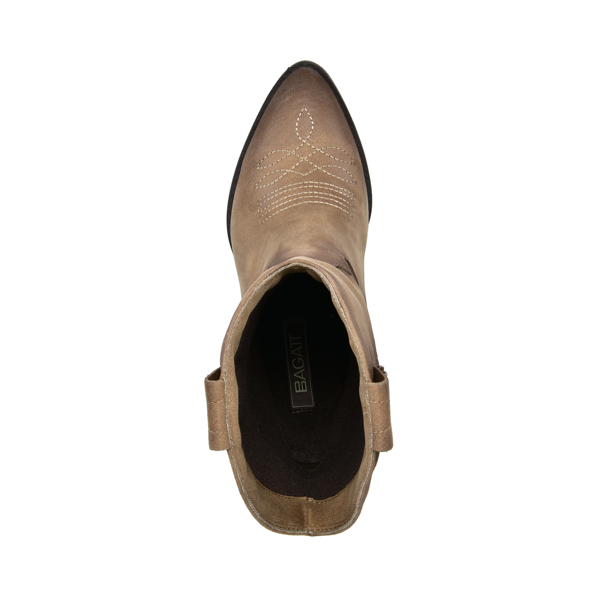 Bottines beige