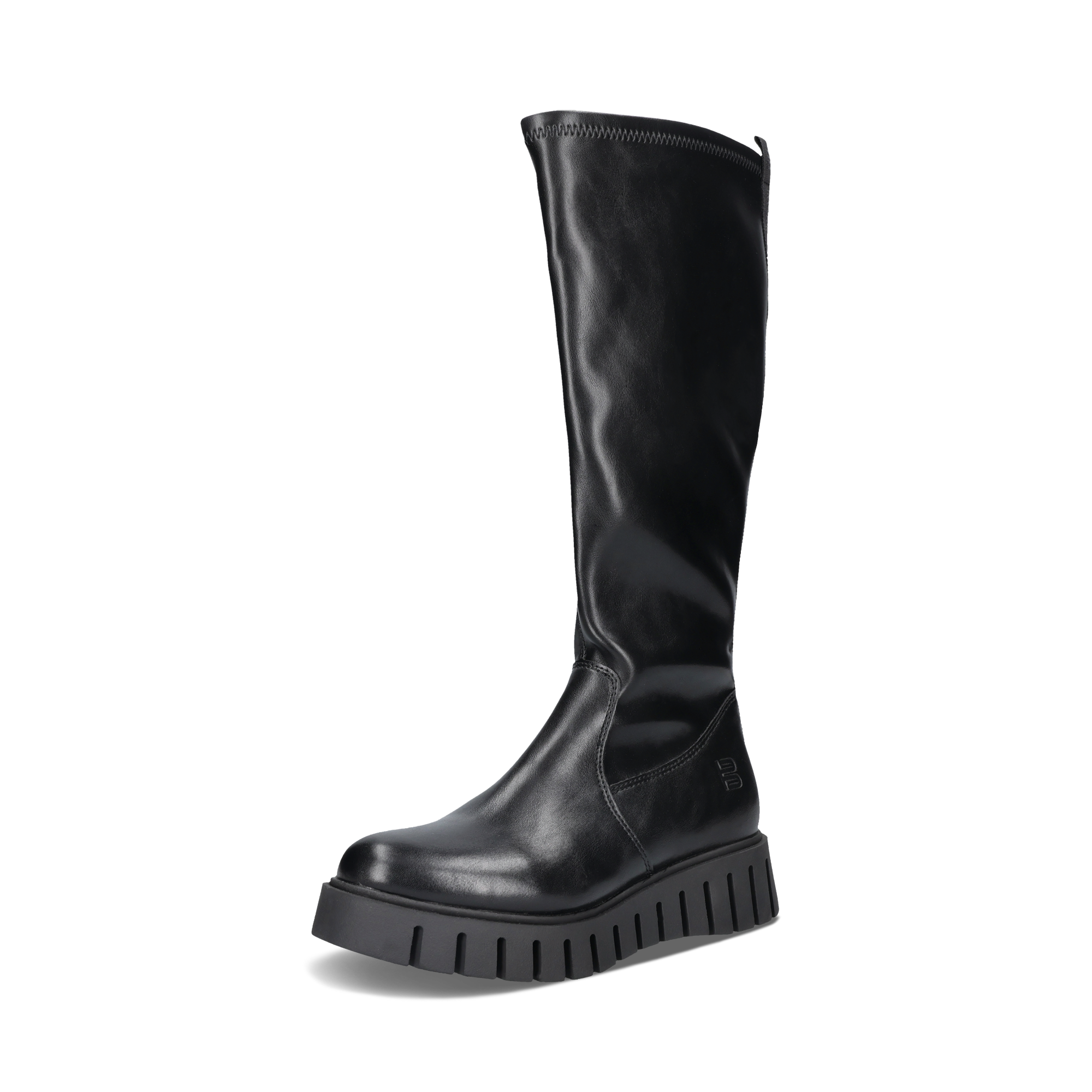 Langschaftstiefel schwarz