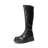 Langschaftstiefel schwarz
