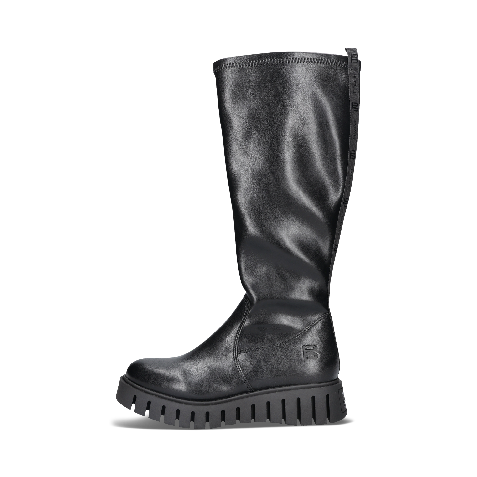 Langschaftstiefel schwarz